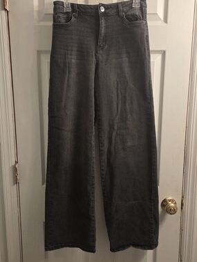 refuge High-Rise Wide-Leg Jeans
